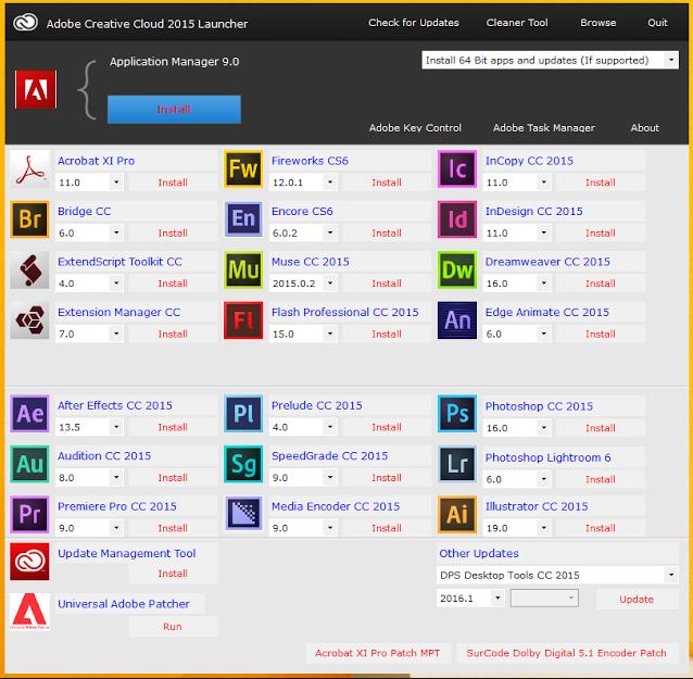 torrent adobe master collection cc 2015 mac