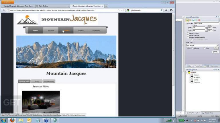 Corel Website Creator 15 Free Download