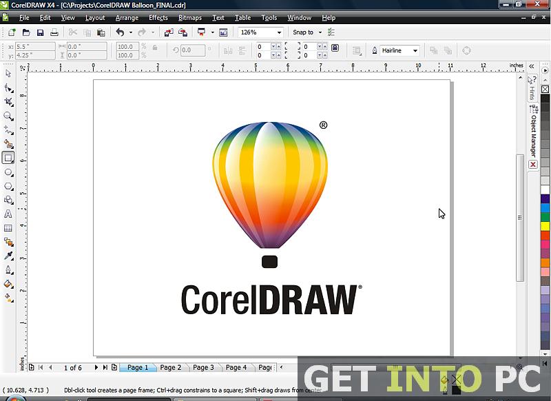 corel draw software free download for windows 7