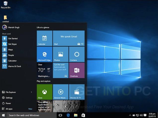 windows 10 gamer edition pro lite download