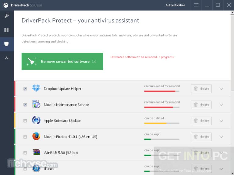DriverPack Solution 17.7.56 ISO Free Download