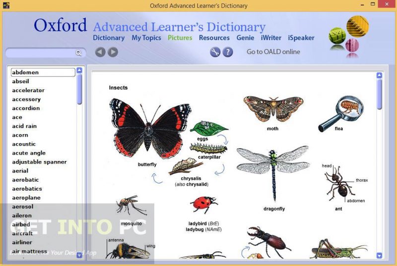 Oxford advanced learners dictionary app