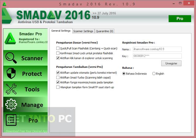 smadav 2016 pro key free download