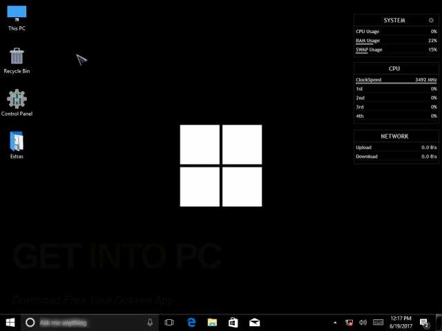 windows 10 black pro download