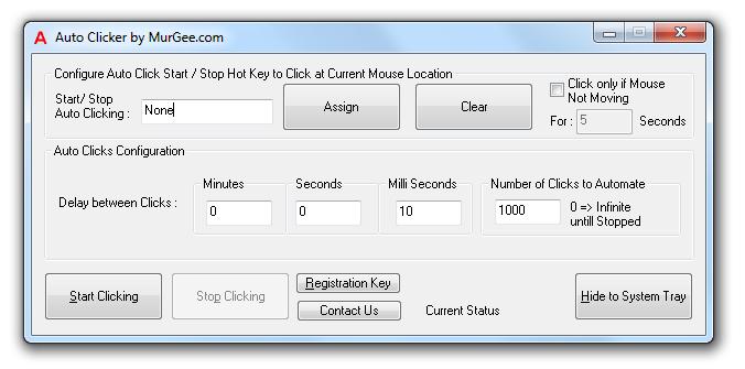 Murgee Auto Clicker Registration Key