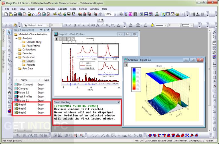 Origin Graph Software Free Download Full Version – Freeware Base