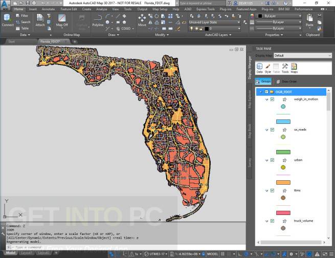 AutoCAD Map 3D 2017 for sale