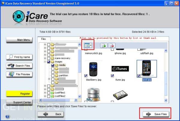 ICare Data Recovery Software V3 7 1 Inc Serials Serial Key Keygenl