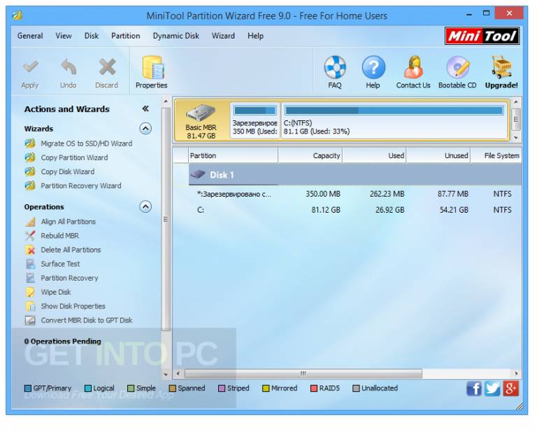 minitool partition wizard pro 9.1 download