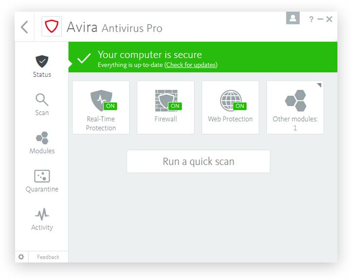 antivirus pro 2017 download