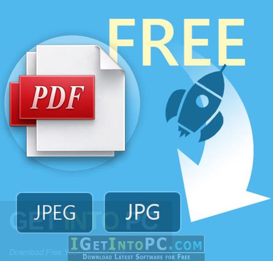 PDF To JPG Converter Free Download