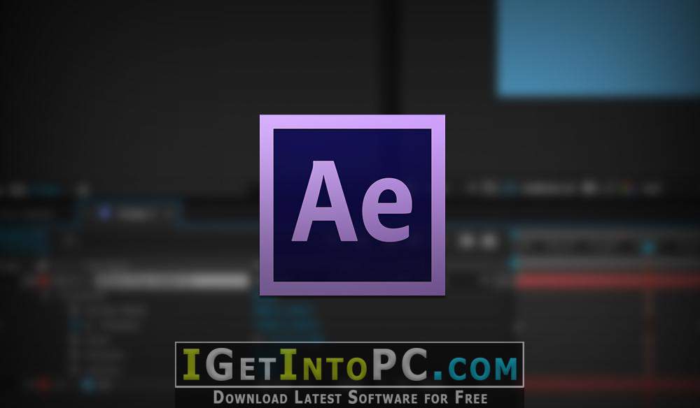 Adobe After Effects CC 2018 Free Download With Activation