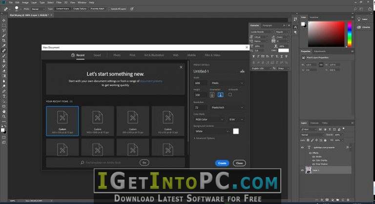 adobe photoshop cc 2018 free download pc