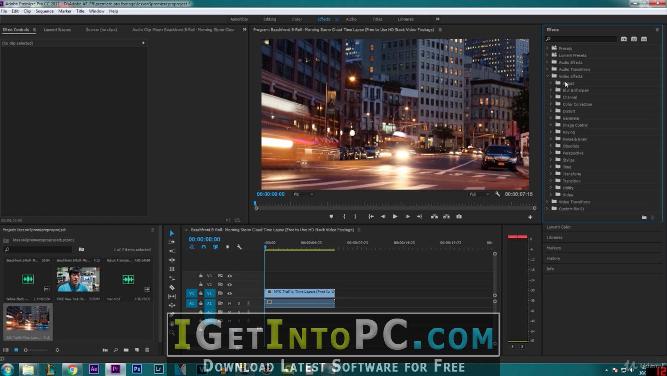 adobe premiere pro download free for windows 10