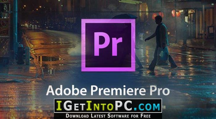 Download Premiere Pro CC 2018 12 1 1 Crack Win macOS MacOSX