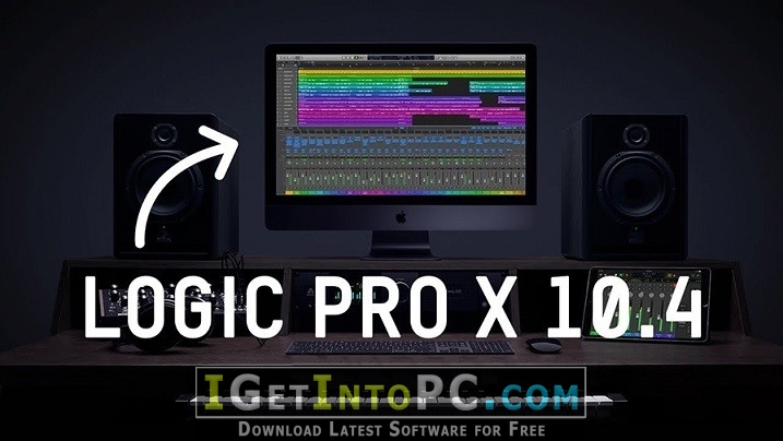 logic pro x 10.4 download free mac