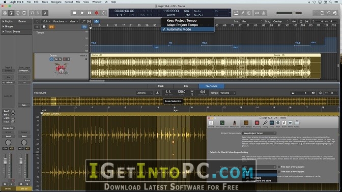 how to download apple logic pro x for free