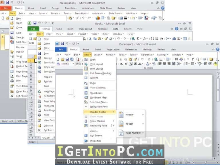 download office 2010 pro plus sp2