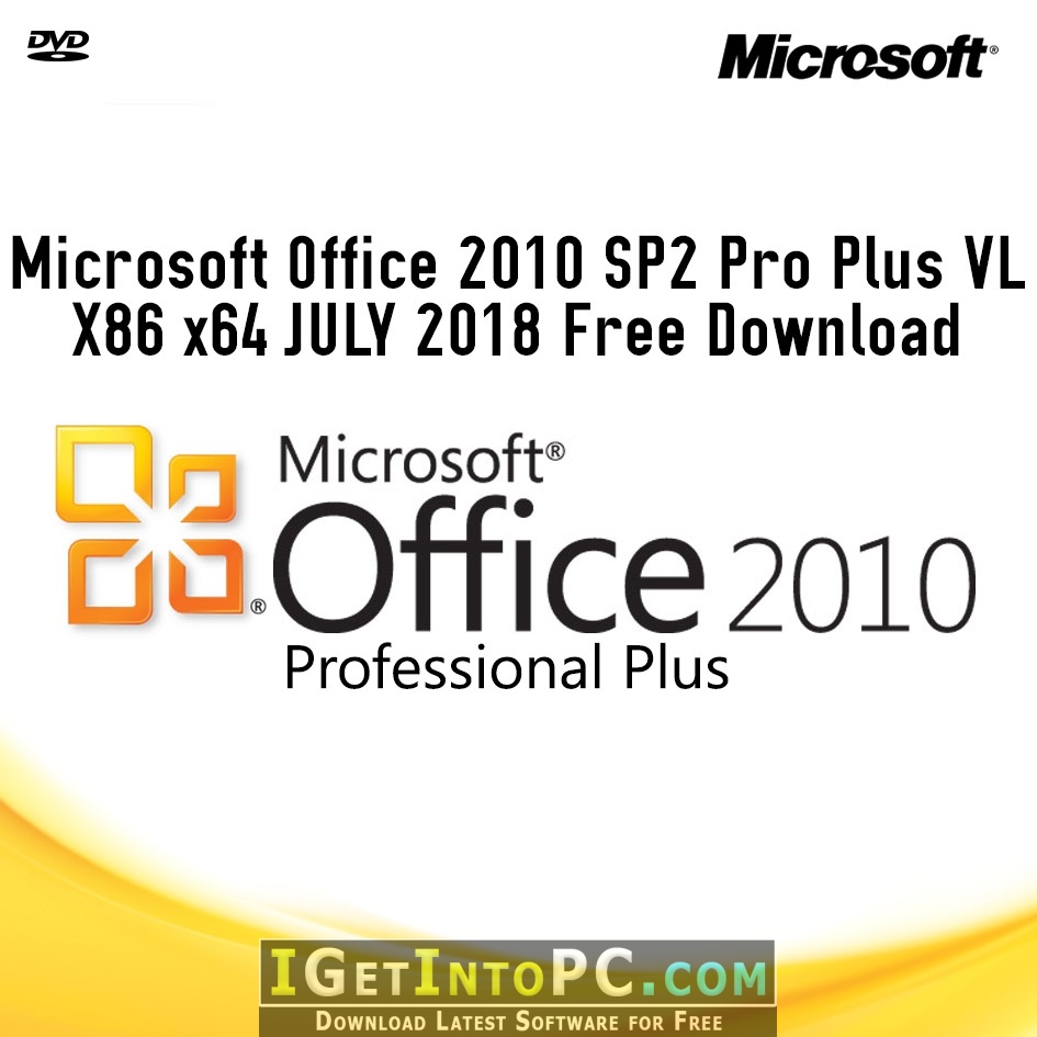 office 2010 professional plus download free iso 32 bit / 64 bit