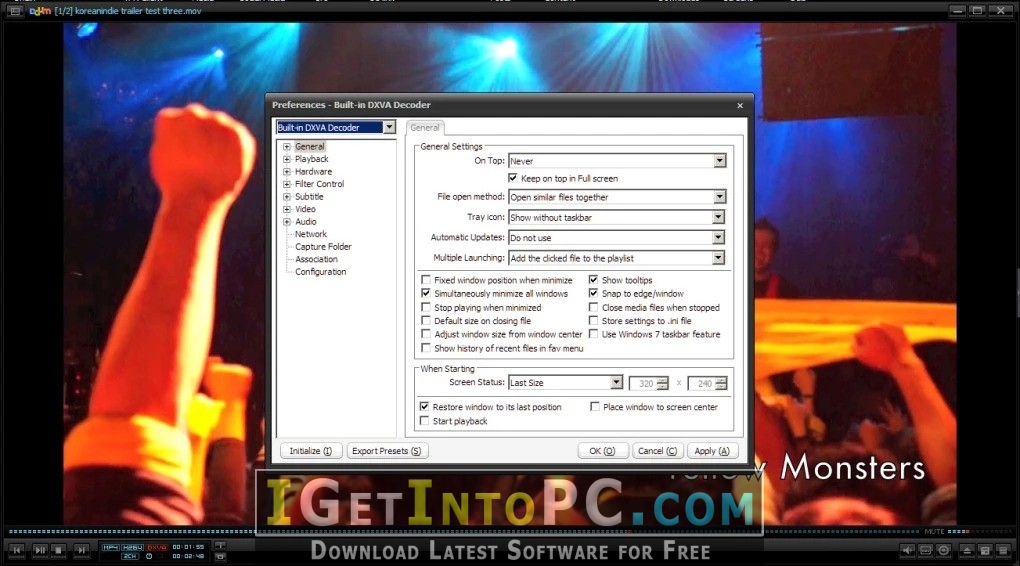 potplayer x64x86 latest download