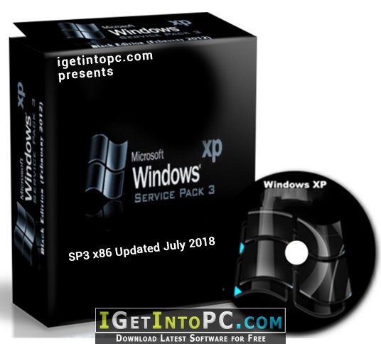 Free windows xp sp3 download