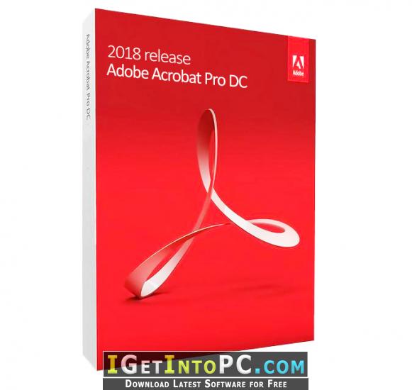 download adobe acrobat dc 2018