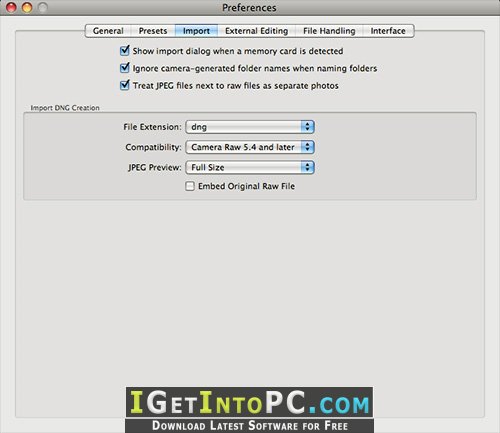 Adobe photoshop mac os x 10.5 free download