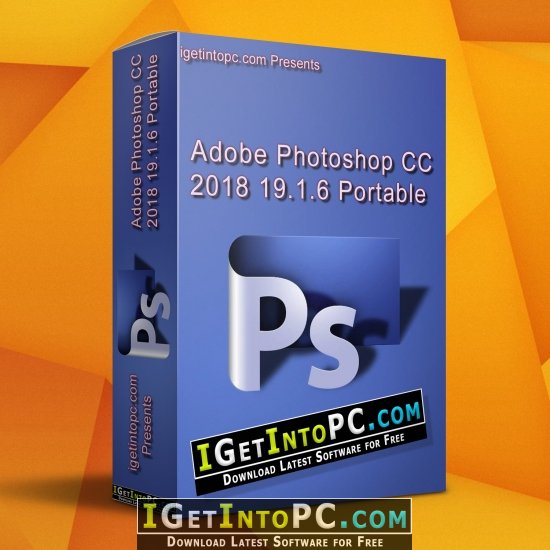 adobe photoshop cc 2018 portable free download