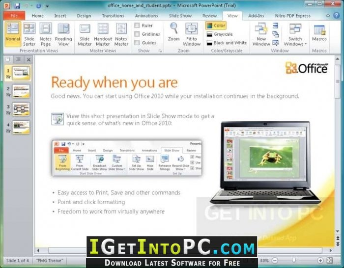 ms office 2010 download iso