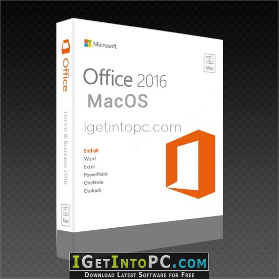 Microsoft office 2016 for mac free download full version crack