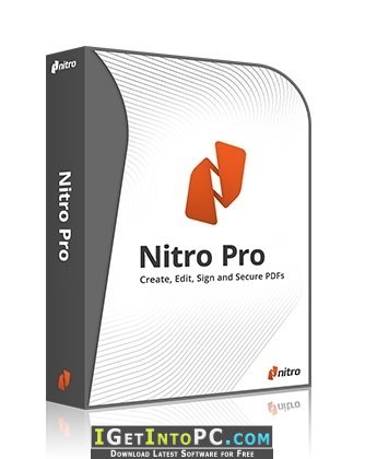 download nitro pdf free 32 bit