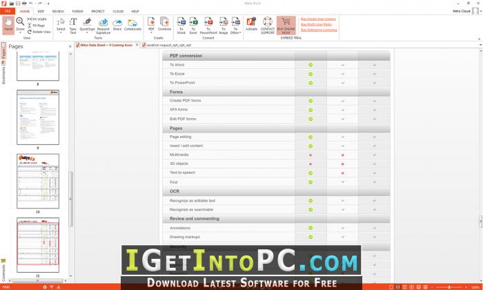 nitro pdf free download for windows 10 32 bit