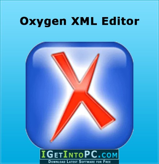 oxygen download xml