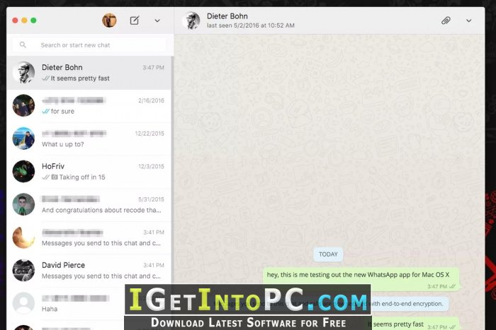 Free Download Whatsapp For Windows 10