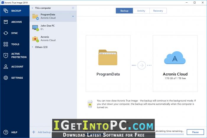 acronis true image 2019 bootable iso free download