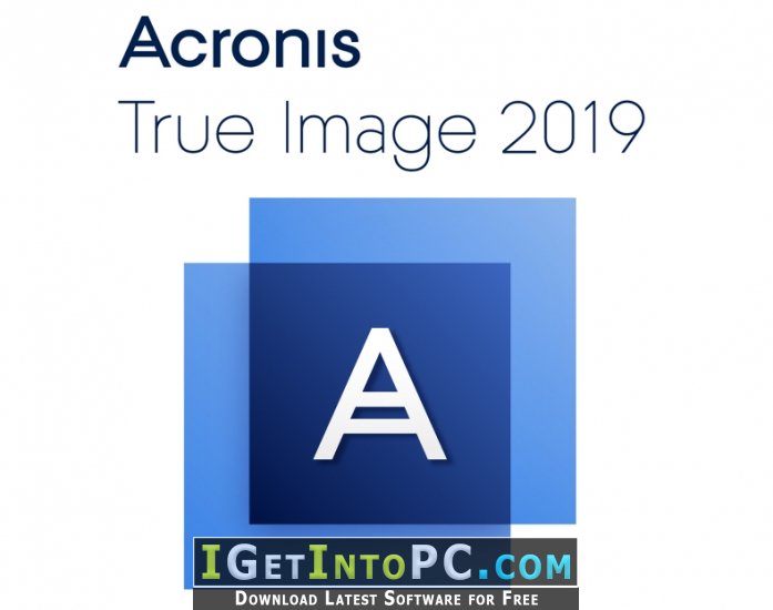 acronis true image 2019 bootable download