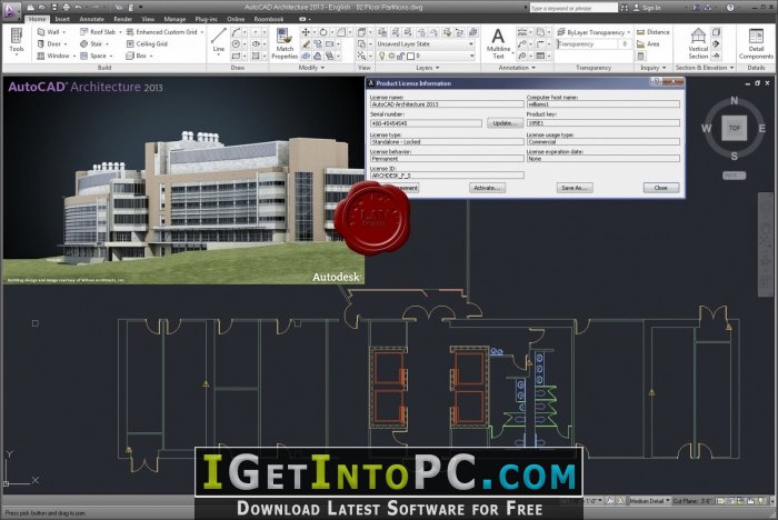 OEM Autodesk AutoCAD Architecture 2019