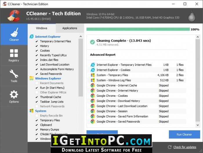 Free ccleaner professional download free