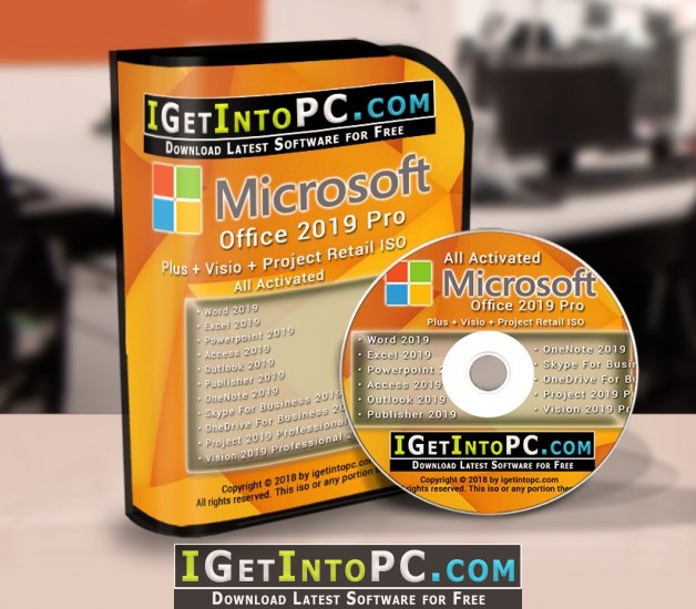 microsoft office professional 2019 download link