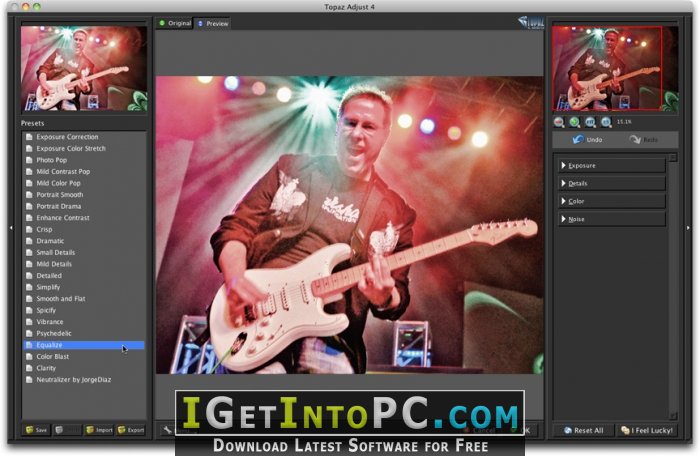 topaz labs photoshop plugins free download