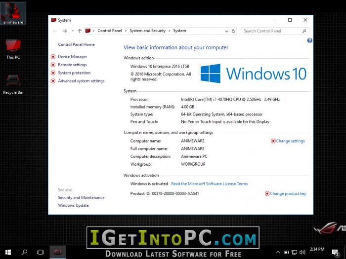 Windows 10 Gamer Edition Pro Lite Activation Biofasr