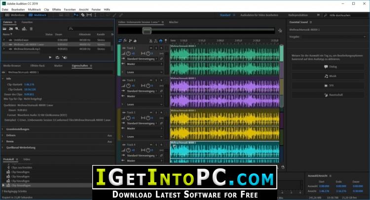 adobe audition 2016 free download