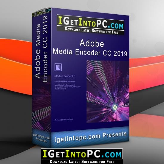 download adobe media encoder