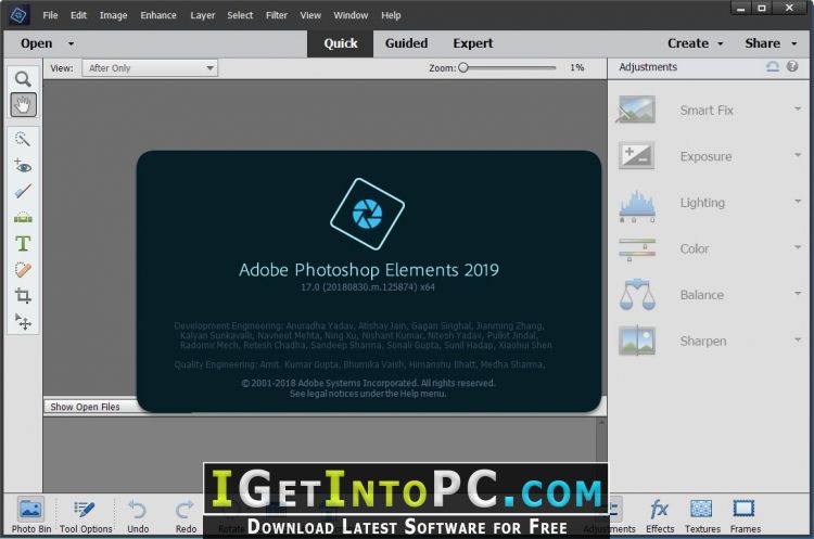 download adobe photoshop elements 2019