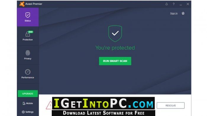 download avast premier antivirus for windows 10
