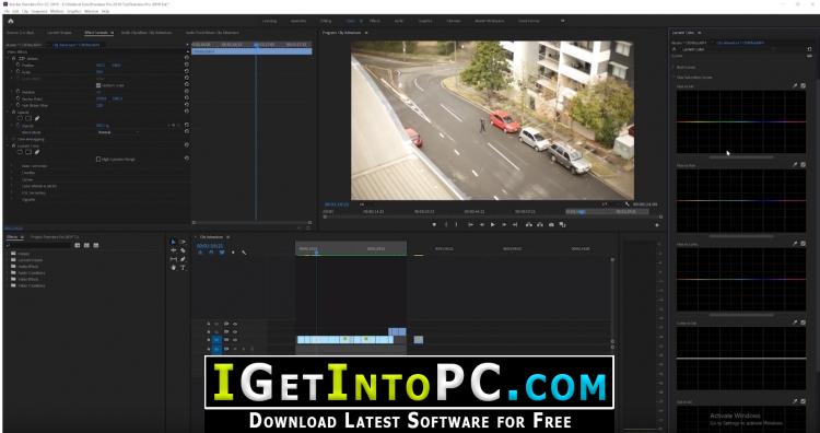 Adobe Premiere Pro CC 2019 13.0.3 Crack Mac