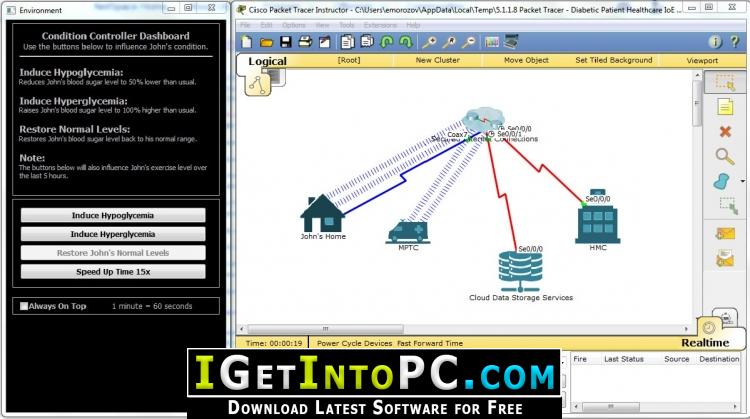 cisco packet tracer student 32 bit