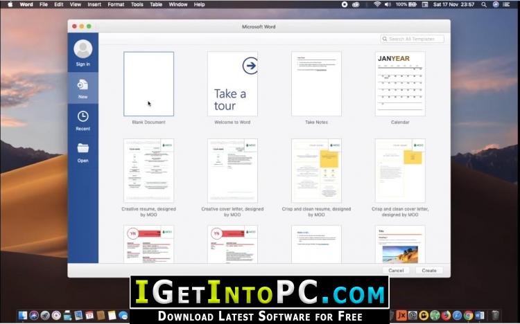 Microsoft office 2019 mac free download full version free