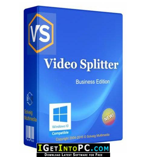 Solveigmm Video Splitter Download