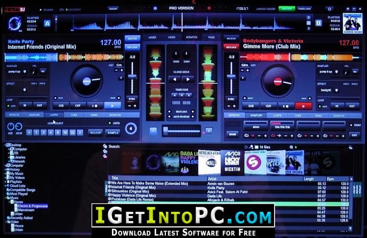 How to download 600 sound effects free for virtual dj software